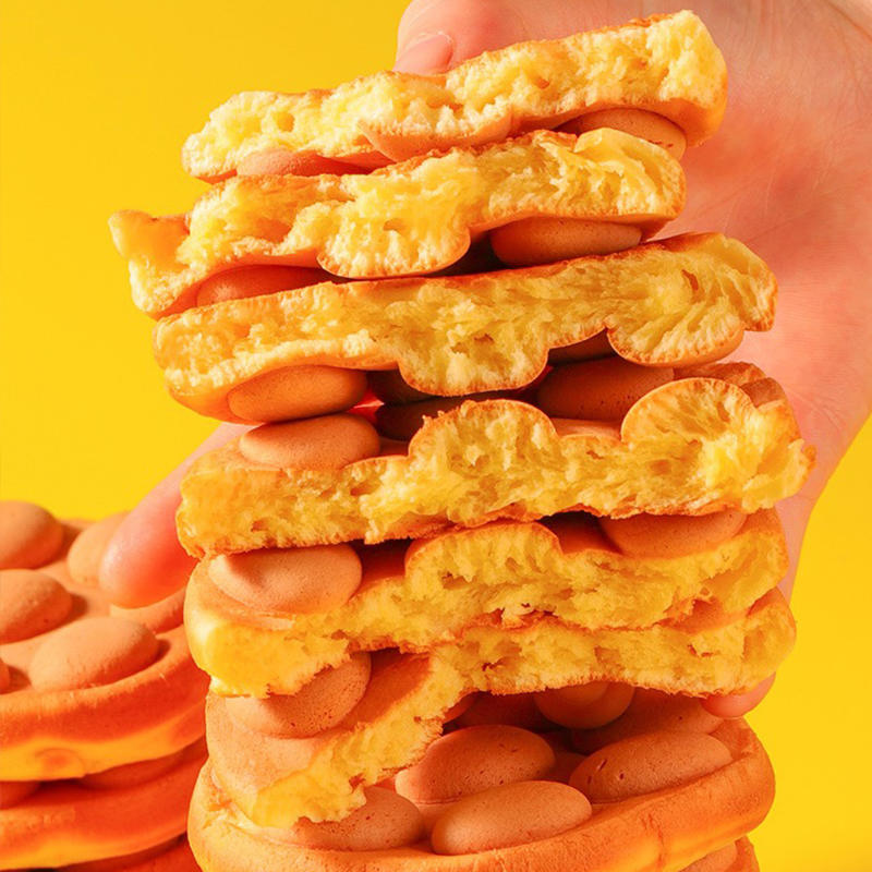 唛兆手工港式鸡蛋仔(原味250克/2盒)