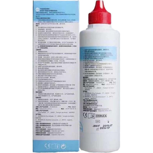 优卓优可伶双氧水RGP硬性角膜塑形镜多功能隐形眼镜护理液225ml 商品图2