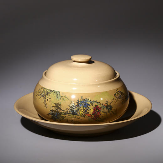 廖建忠 掌上茶罐 商品图0