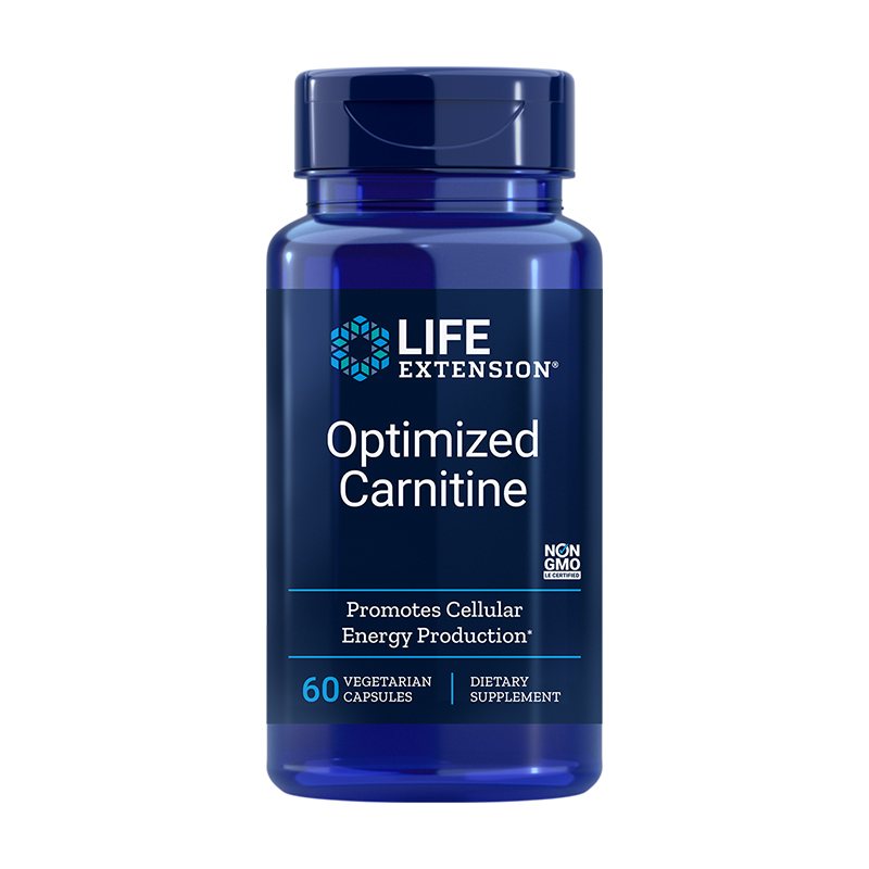 沿寿LIFE EXTENSION Life Opti左卡尼汀60粒