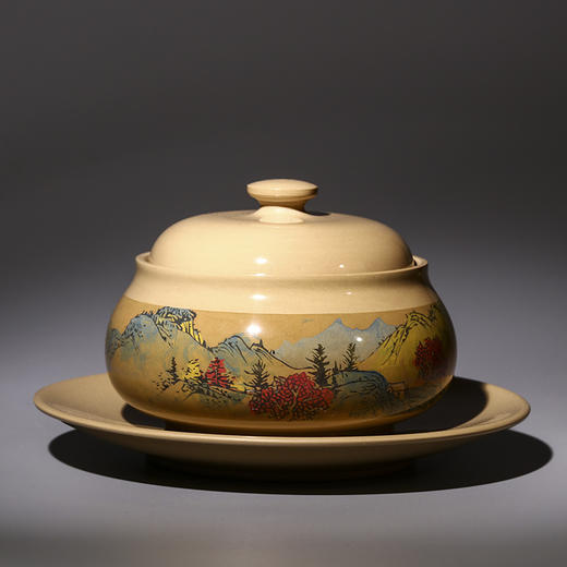 廖建忠 掌上茶罐 商品图0