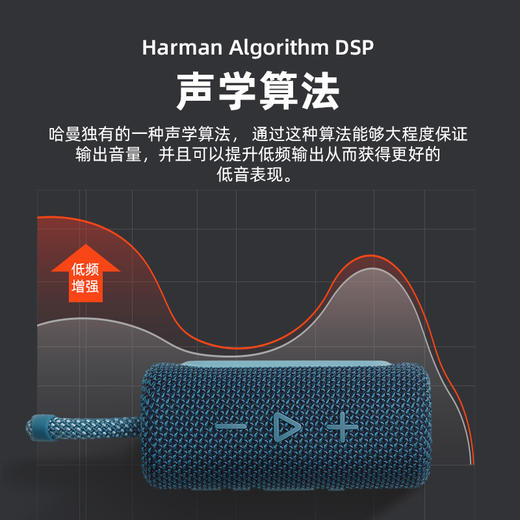JBL GO3无线蓝牙音箱 商品图2