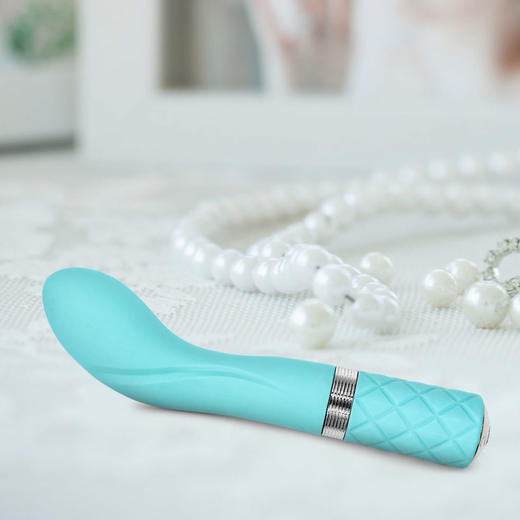 加拿大品牌BMS Pillow Talk Sassy三生女用弯曲糕潮按摩震动棒 商品图8