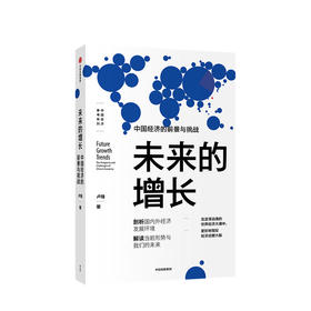 未来的增长 中国经济的前景与挑战 卢锋 著 经济理论 剖析国内外经济发展环境 解读当前形势与我们的未来 中信