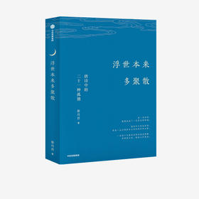 浮世本来多聚散 唐诗中的二十一种孤独 蔡丹君 著 一部快意恩仇的大唐简史 中国古诗词 唐诗韵律 中信出版社图书正版