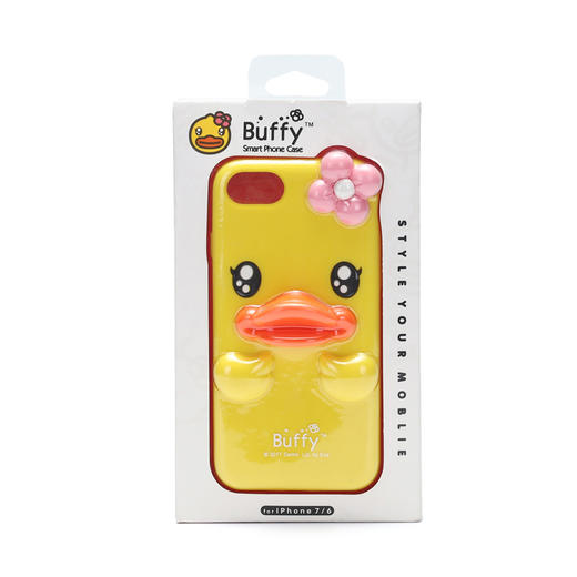 B.DUCK小黄鸭精品四季手机壳 S5-Buffy-4.7 商品图4