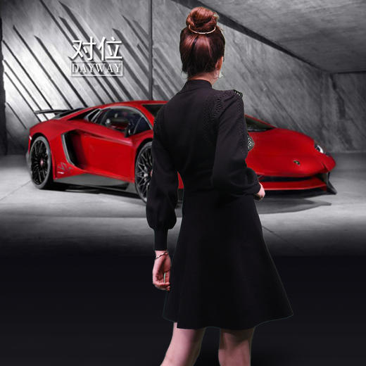 对位SQTNKM_连衣裙_ZK 商品图3