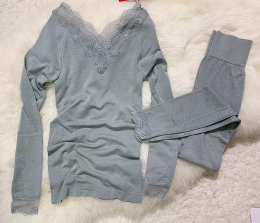 SUNJ2215  塑身美体发热内衣 商品图3