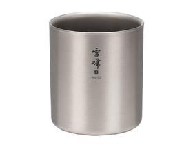 SP TW-122雪峰钛双层杯