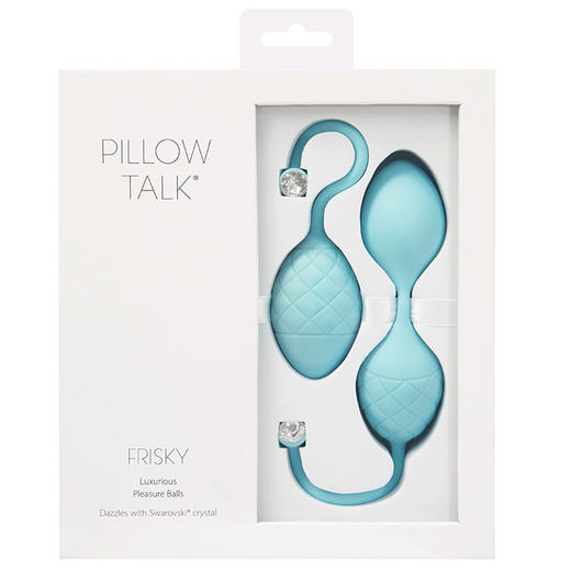 加拿大品牌BMS Pillow Talk Frisky鹊悦女用凯格尔锻炼缩Y阴球 商品图1