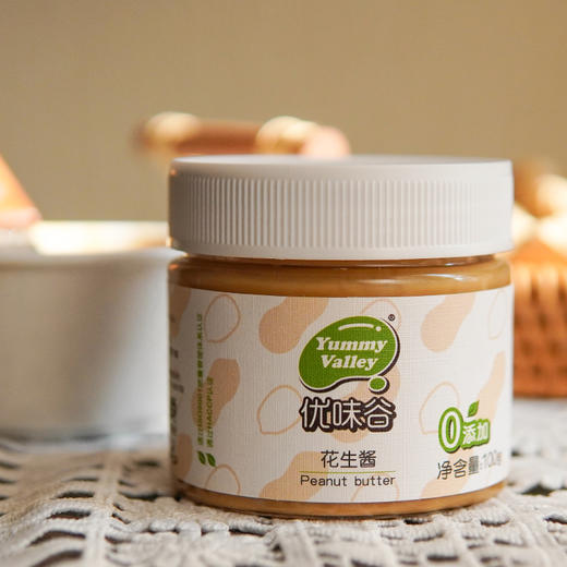 优味谷柔滑/颗粒花生酱 申通/中通 商品图1