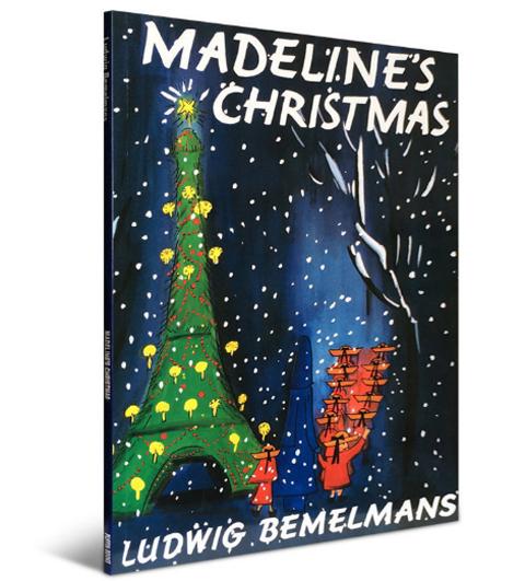 【圣诞绘本】【廖彩杏推荐】Madeline's Christmas    玛德琳的圣诞节   韵律儿歌  节庆绘本 商品图0