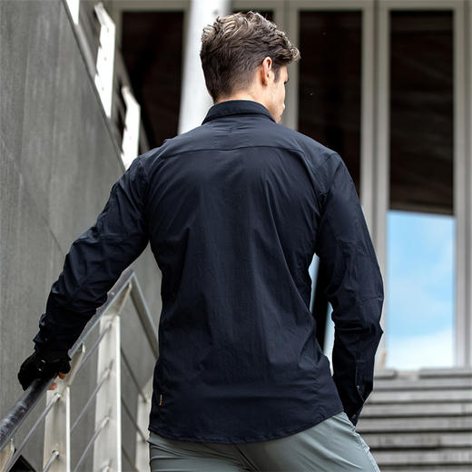 鹰爪行动指挥官Pro升级款速干衬衫夏季男户外运动速干衬衫 商品图1