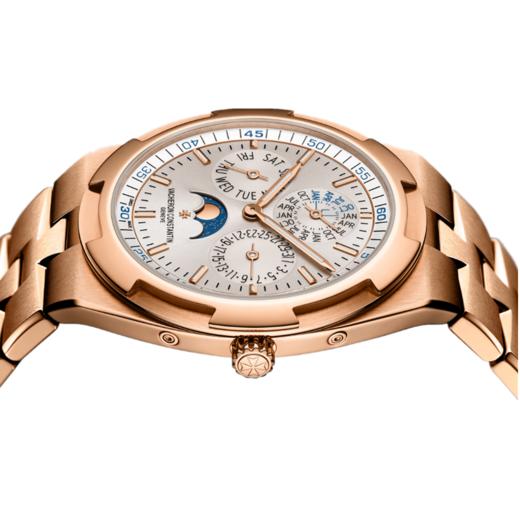 江诗丹顿 Vacheron Constantin 纵横四海系列超薄万年历自动上链腕表 4300V/120R-B064 商品图4