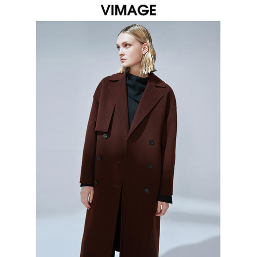 VIMAGE 纬漫纪V1414006大衣 商品图3