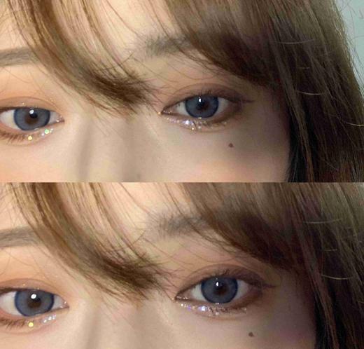 abucon x lily 灰蓝 梨梨灰蓝 14.0 年抛 含硅水凝胶 商品图3