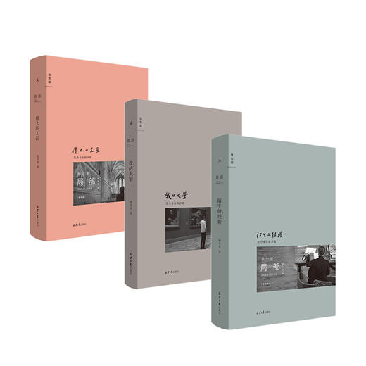 局部1-3 套装 陌生的经验+我的大学+伟大的工匠 新版 陈丹青 美学中西艺术 文人画 西方艺术史 纽约琐记 退步集 商品图0