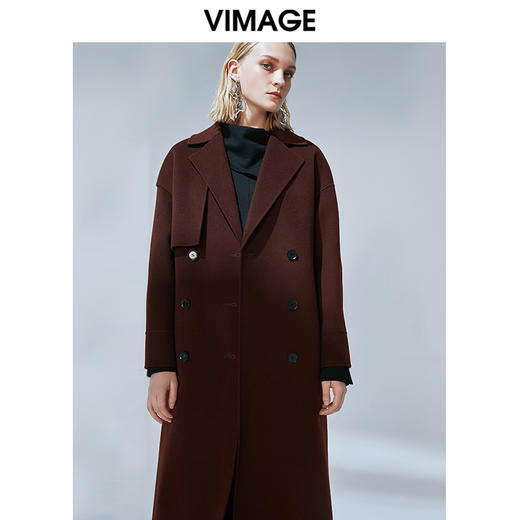 VIMAGE 纬漫纪V1414006大衣 商品图1