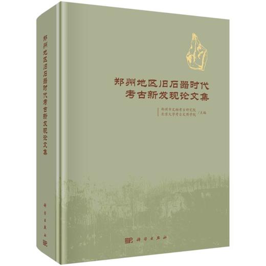郑州地区旧石器时代考古新发现论文集 商品图0