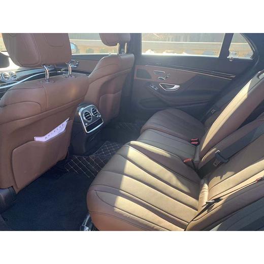 【月租-北京】奔驰 S级 350L 商务型 臻藏版 商品图8