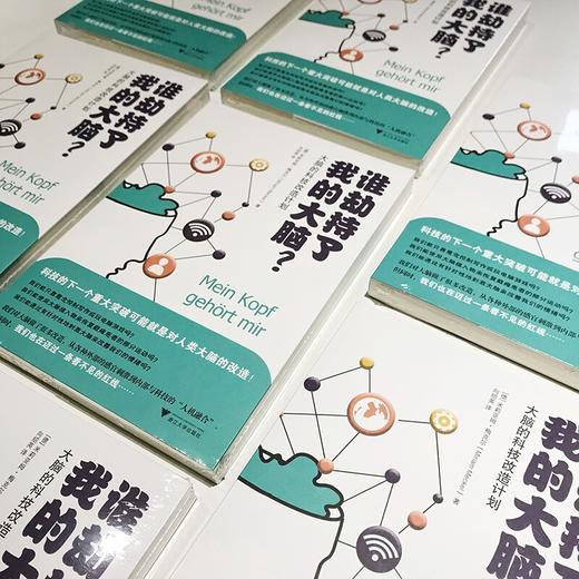 谁劫持了我的大脑 米莉亚姆 梅克尔 著 探索熟知与未知大脑区域 科普认知管理百科书籍 商品图2