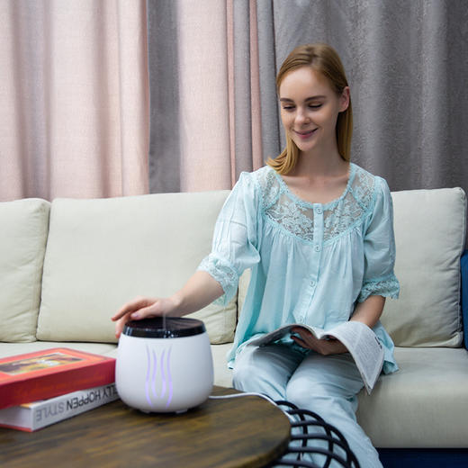 加湿器家用静音卧室大容量便携宿舍学生办公室桌面车载净化空气喷雾补水加湿器DQ20614 商品图2