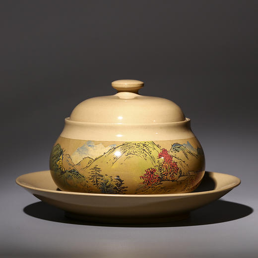 廖建忠 掌上茶罐 商品图0