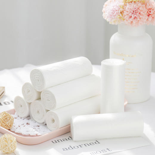 淀粉基可降解，特厚环保平口垃圾袋100个3.46 商品图3