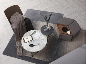 Yvette 茶几休闲凳