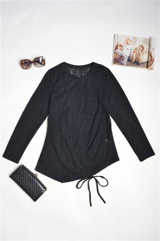 艾衣集SS2PRL_蕾丝衫_ZK 商品图0