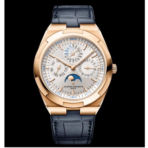 江诗丹顿 Vacheron Constantin 纵横四海系列超薄万年历自动上链腕表 4300V/120R-B064 商品图3