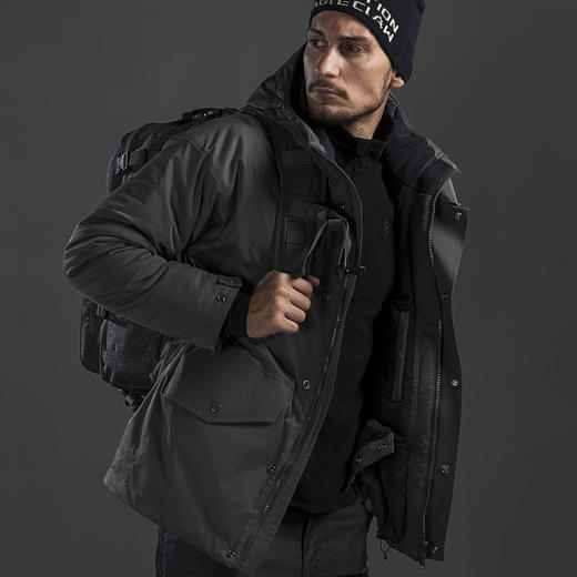 鹰爪行动驭寒者棉服重装防寒棉服冬季厚棉大衣 商品图0