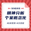 【张海音】精神分析个案概念化｜40讲视频+4次答疑 商品缩略图0