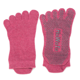 《15送1》HaWaTa华威特五指瑜伽袜硅胶防滑瑜伽袜普拉提瑜伽袜