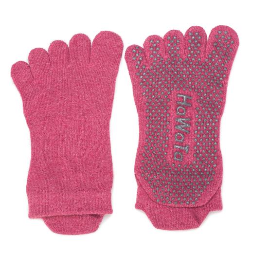 《15送1》HaWaTa华威特五指瑜伽袜硅胶防滑瑜伽袜普拉提瑜伽袜 商品图0