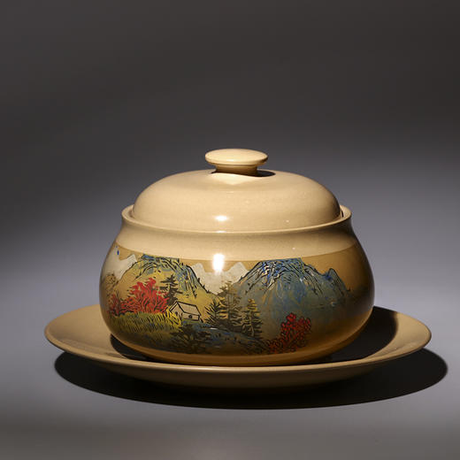 廖建忠 掌上茶罐 商品图0