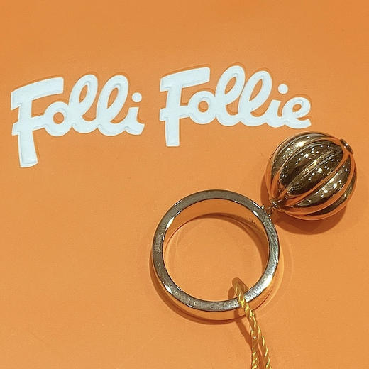 芙丽芙丽/Folli Follie 大金球戒指 #56 商品图0