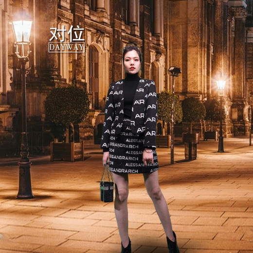 对位SQQ198_套裙_ZK 商品图0