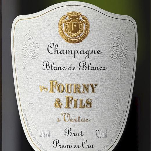 芙妮 白中白香槟一级园 Vve Fourny Blanc de Blancs Champagne 1er Cru NV 商品图2