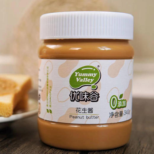 优味谷柔滑/颗粒花生酱 申通/中通 商品图5