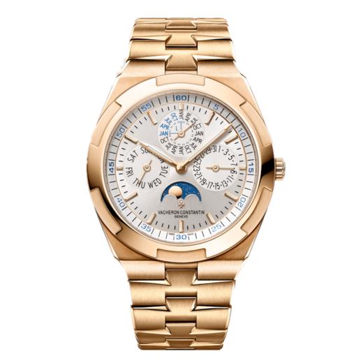 江诗丹顿 Vacheron Constantin 纵横四海系列超薄万年历自动上链腕表 4300V/120R-B064 商品图0