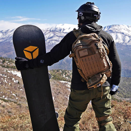 Hazard4 背包 响尾蛇战术背包户外登山徒步多功能单肩包 商品图3