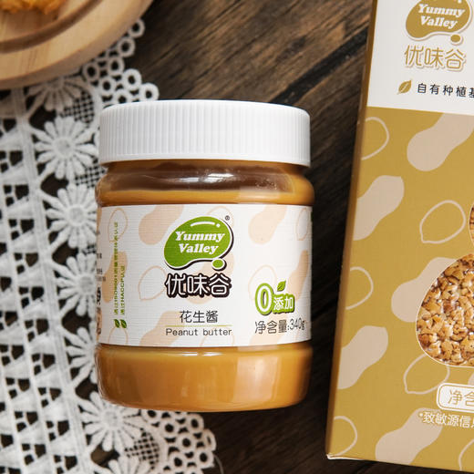 优味谷柔滑/颗粒花生酱 申通/中通 商品图9