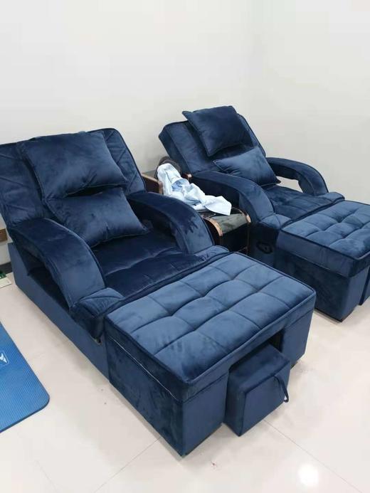 多功能足浴电动沙发躺椅美容美甲沙发足疗洗脚桑拿洗浴按摩床 商品图13