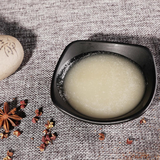 【胡家小猪】食用板油380ml一瓶 家用炒菜烘焙手抓饼面条起酥油 孕产妇 商品图2