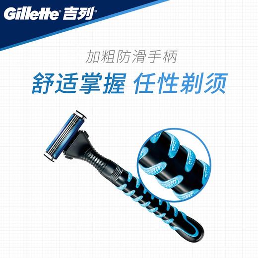 吉列威锋旋转剃须刀*6刀头    (4806004） 商品图2