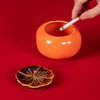 PDD-SYTC201217新款家用创意时尚个性实用带盖陶瓷烟灰缸TZF 商品缩略图1