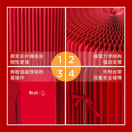 【采购专享】国潮设计款微纸凳 商品图2