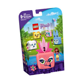 乐高LEGO 奥莉薇亚的火烈鸟百趣游戏盒41662