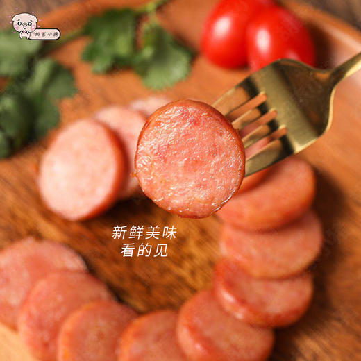 【胡家小猪】mini猪猪肉肠贵州特产手工肠无食品添加剂包邮458g 商品图2